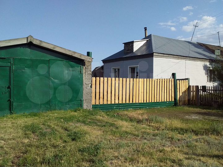 Дом 52,4 м² на участке 12,5 сот.
