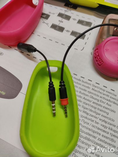 Наушники для плавания