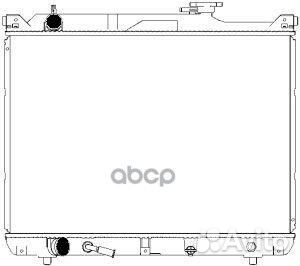 Радиатор охлаждения двигателя 34311003 Sakura