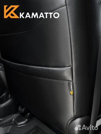 Чехлы Kamatto Toyota Sienta 2015-2022