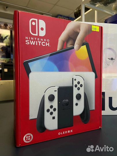 Nintendo Switch Прошитый с новой zelda+128gb