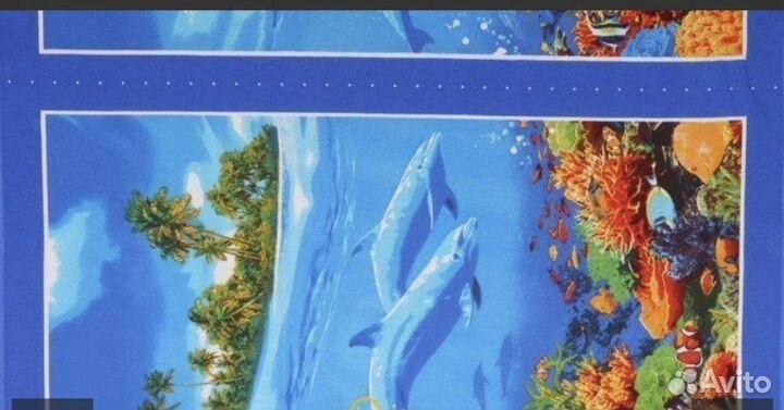 Ткань на отрез рогожка вафельное полотно