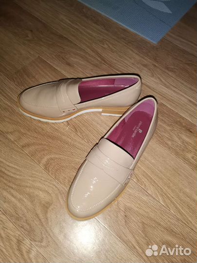 Лоферы женские pierre cardin