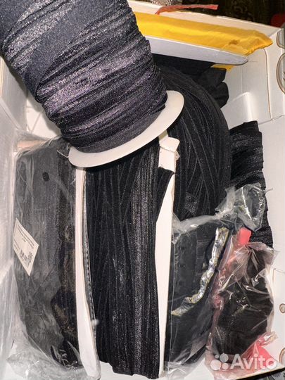 Фурнитура, ткани для нижнего белья