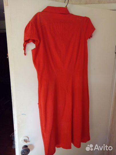 Платье летнее женское 46