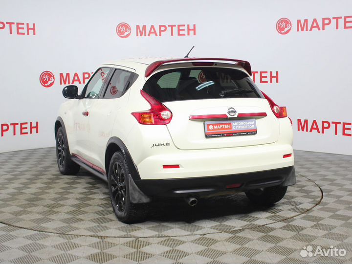 Nissan Juke 1.6 CVT, 2013, 187 273 км