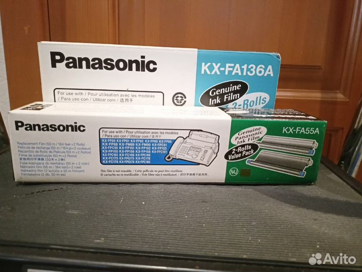 Плёнка Panasonic