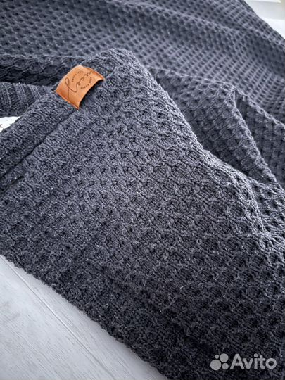 Конверт одеяло на выписку демисезонный