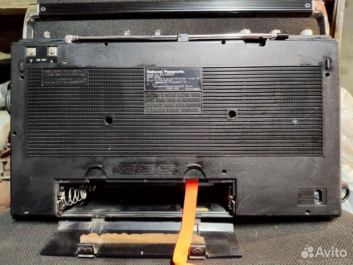 National panasonic rx-5090t магнитофон кассетный