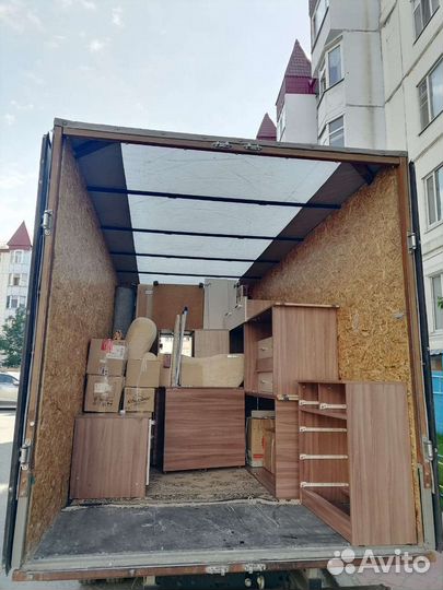 Грузоперевозки газель грузчики переезды