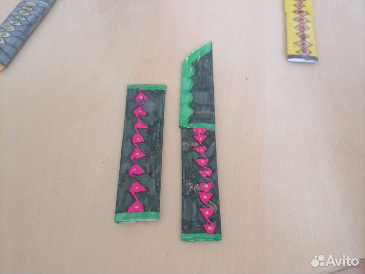 Ножи танто из standoff 2