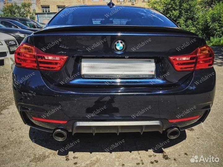 Спойлер BMW 4 F32 2D M-Performance глянцевый