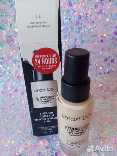 Тональный крем Smashbox тон 0.3