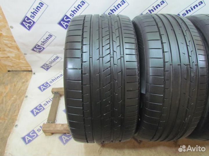 Continental ContiSportContact 6 275/45 R21 и 315/40 R21 96R