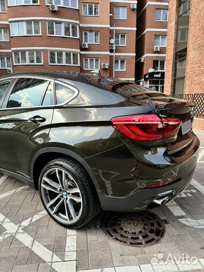 BMW X6 3.0 AT, 2016, 81 000 км