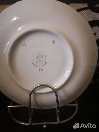 Блюдца, kahla гдр