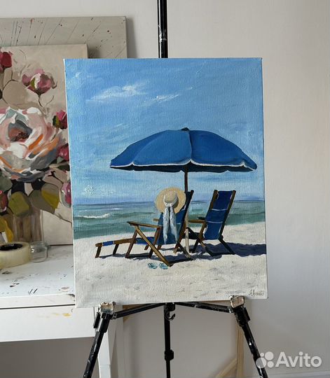 Картина маслом 50х40