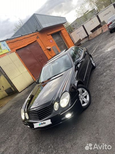 Mercedes-Benz E-класс 1.8 МТ, 2008, 277 900 км
