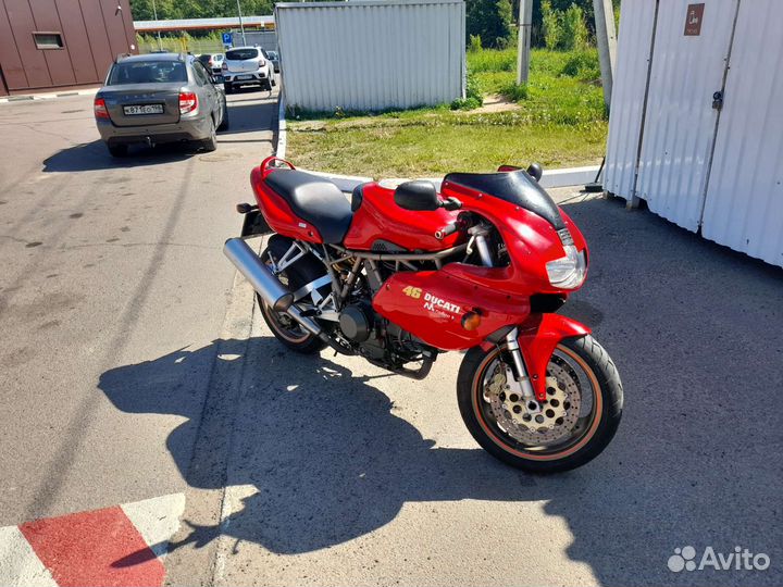 Мотоцикл Ducati
