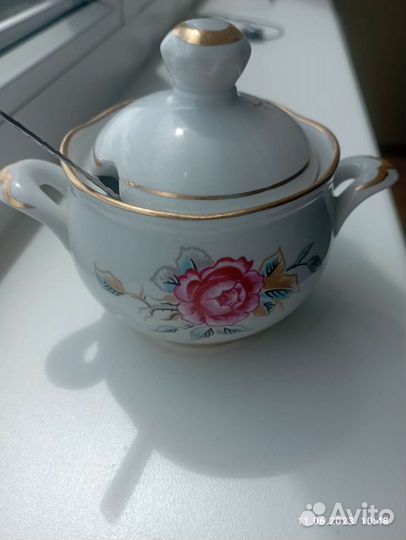 Посуда чайная новая