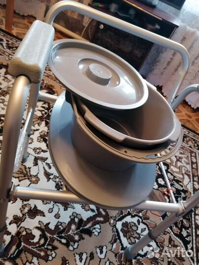 Кресло туалет для инвалидов