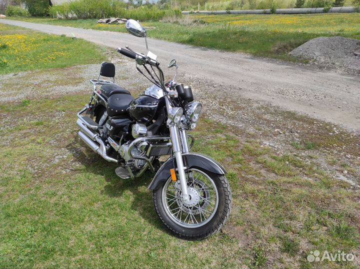 Мотоцикл wolf 250