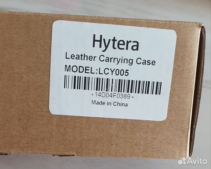 Чехол для радиостанции Hytera PD 795