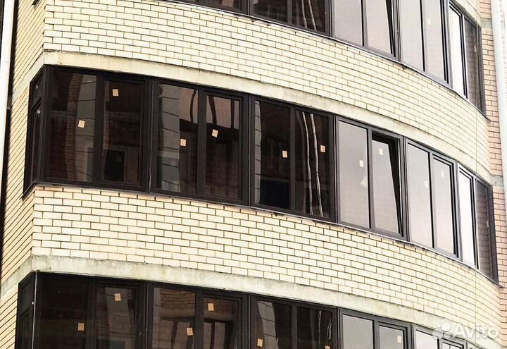 Алюминиевые окна с гарантией