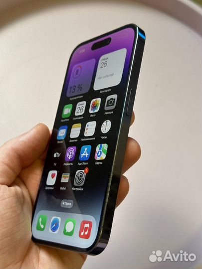 iPhone 14 Pro 128Gb (Отличный / 2Sim)