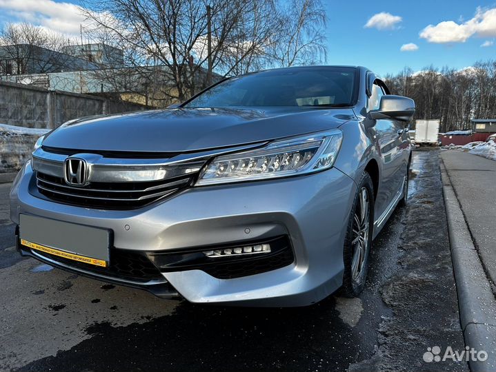 Honda Accord 2.0 CVT, 2016, 107 000 км