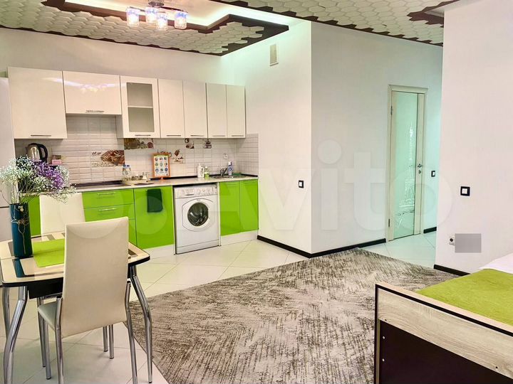 1-к. квартира, 42 м², 12/17 эт.