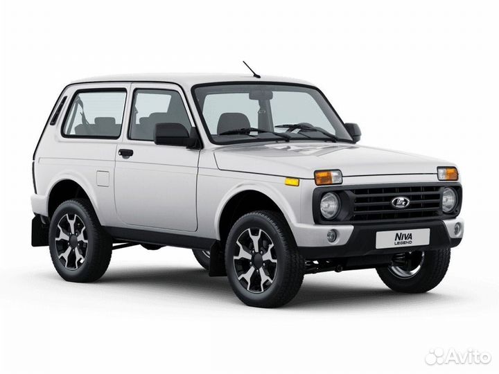 ВАЗ (LADA) Niva Legend 1.7 MT, 2024