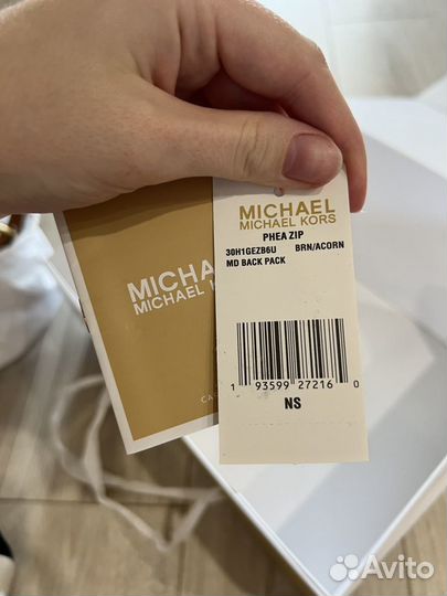 Michael kors рюкзак