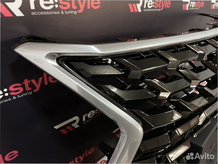 Обвес Lexus LX570 с16г Стиль Heritage