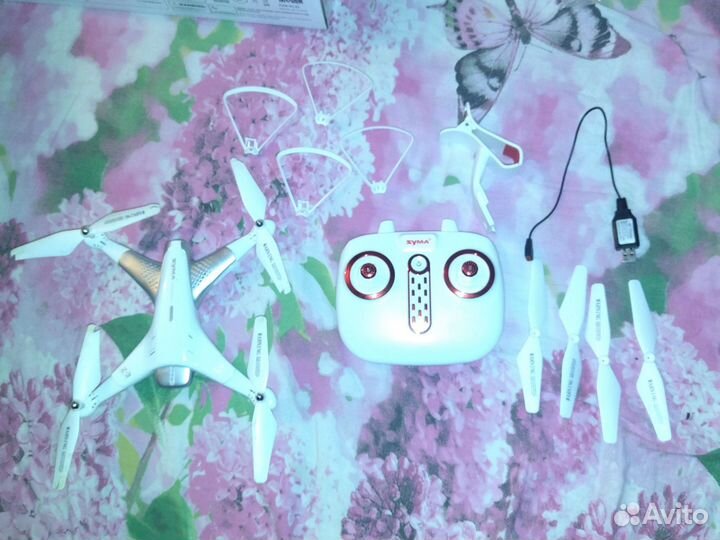 Квадрокоптер с камерой Suma z3