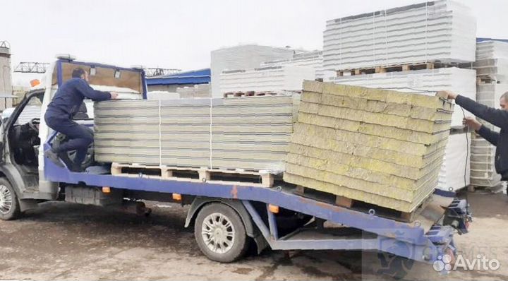 Сэндвич панели перегородки