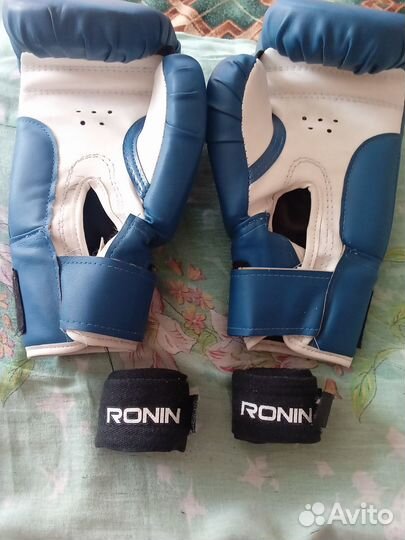 Боксерские перчатки детские