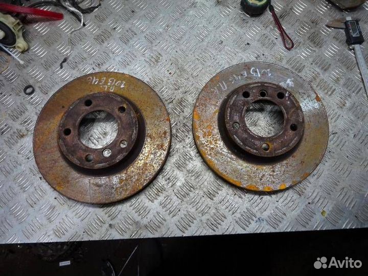 Диск тормозной передний BMW 3 E46 2001