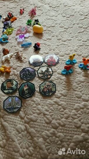 Игрушки из киндер-сюрпризов