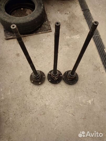 Полуоси Нива /Шевроле нива