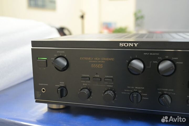 Усилитель Sony TA555ESX