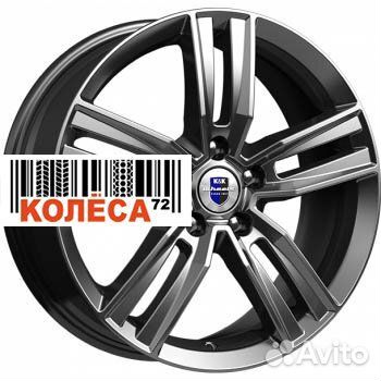 Кик Танаис 7x18 5x114,3 ET35 Dia60.1 Дарк платинум