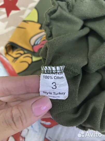 Штаны детские для мальчика