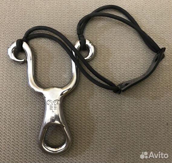 Компактная рогатка из нержавейки + расходники