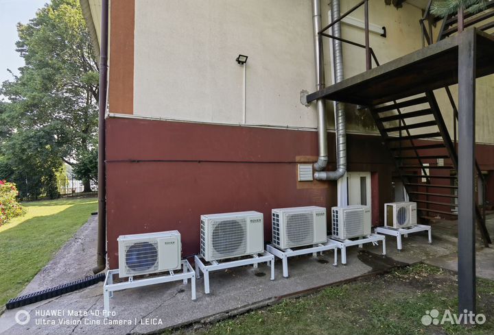 Установка кондиционеров и их продажа