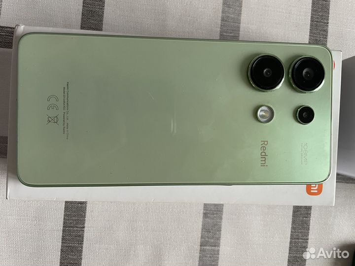 Xiaomi Redmi Note 13, 8/128 ГБ