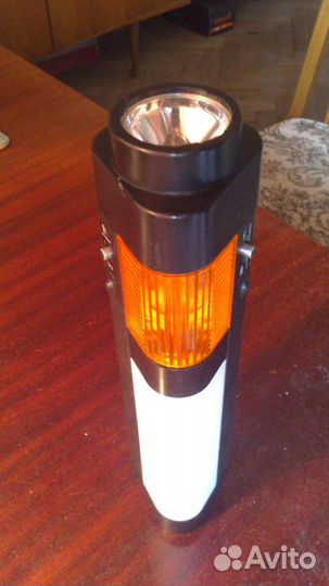 Фонарь3-секции,многофункциональный