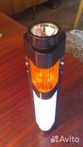 Фонарь3-секции,многофункциональный