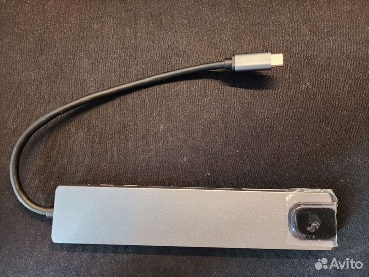 Usb type-c hub 8 port 1, не рабочий