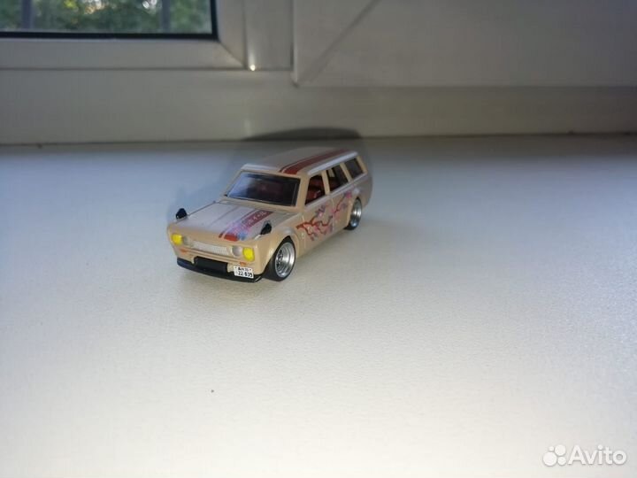 Hot Wheels Custom / Хот Вилс Кастом (Датсун Вагон)